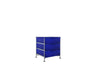 Mobil Chest of Drawers - 3 Containers - Feet-Kartell-Space Furniture AU