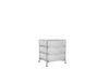 Mobil Chest of Drawers - 3 Containers - Feet-Kartell-Space Furniture AU