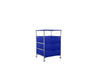 Mobil Chest of Drawers - 3 Containers & Shelf - Feet-Kartell-Space Furniture AU