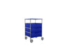 Mobil Chest of Drawers - 3 Containers & Shelf - Wheels-Kartell-Space Furniture AU