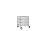 Mobil Chest of Drawers - 3 Containers - Wheels-Kartell-Space Furniture AU