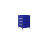 Mobil Chest of Drawers - 4 Containers - Feet-Kartell-Space Furniture AU
