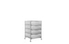 Mobil Chest of Drawers - 4 Containers - Feet-Kartell-Space Furniture AU
