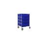 Mobil Chest of Drawers - 4 Containers - Wheels-Kartell-Space Furniture AU