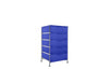 Mobil Chest of Drawers - 5 Containers - Feet-Kartell-Space Furniture AU