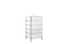 Mobil Chest of Drawers - 5 Containers - Feet-Kartell-Space Furniture AU