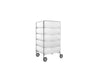 Mobil Chest of Drawers - 5 Containers - Wheels-Kartell-Space Furniture AU
