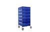 Mobil Chest of Drawers - 6 Containers - Wheels-Kartell-Space Furniture AU