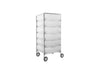 Mobil Chest of Drawers - 6 Containers - Wheels-Kartell-Space Furniture AU