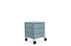 Mobil Mat Chest of Drawers - 3 Containers - Wheels-Kartell-Space Furniture AU