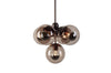 Modo Pendant - 5 Globes-Roll & Hill-Space Furniture AU