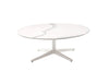 Multiplo Low Outdoor Round Coffee Table - Stoneware-Kartell-Space Furniture AU