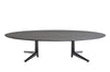 Multiplo Low Oval Coffee Table - Stoneware-Kartell-Space Furniture AU