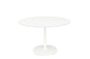 Multiplo Outdoor Large Round Table - Square Base - Glass-Kartell-Space Furniture AU