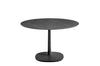 Multiplo Outdoor Medium Round Table - Square Base - Stoneware-Kartell-Space Furniture AU