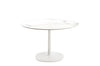 Multiplo Outdoor Medium Round Table - Square Base - Stoneware-Kartell-Space Furniture AU