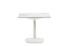 Multiplo Outdoor Small Square Table - Square Base - Stoneware-Kartell-Space Furniture AU