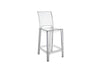 One More Please Small Bar Stool-Kartell-Space Furniture AU