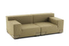 Plastics Tech Fabric 2 Seat Sofa-Kartell-Space Furniture AU