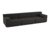Plastics Tech Fabric 3 Seat Sofa-Kartell-Space Furniture AU