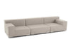 Plastics Tech Fabric 3 Seat Sofa-Kartell-Space Furniture AU