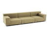 Plastics Tech Fabric 3 Seat Sofa-Kartell-Space Furniture AU