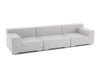 Plastics Tech Fabric 3 Seat Sofa-Kartell-Space Furniture AU