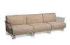 Pop Outdoor 3 Seat Sofa - Ikon Fabric-Kartell-Space Furniture AU