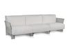Pop Outdoor 3 Seat Sofa - Ikon Fabric-Kartell-Space Furniture AU