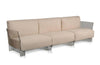 Pop Outdoor 3 Seat Sofa - Sunbrella Fabric-Kartell-Space Furniture AU