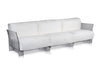 Pop Outdoor 3 Seat Sofa - Sunbrella Fabric-Kartell-Space Furniture AU