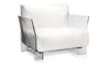 Pop Outdoor Armchair - Sunbrella Fabric-Kartell-Space Furniture AU