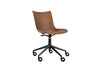 P/Wood Swivel Chair-Kartell-Space Furniture AU