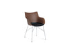Q/Wood Chair-Kartell-Space Furniture AU