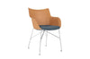 Q/Wood Soft Chair-Kartell-Space Furniture AU