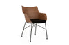 Q/Wood Soft Chair-Kartell-Space Furniture AU