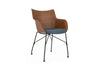 Q/Wood Soft Chair-Kartell-Space Furniture AU
