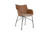 Q/Wood Soft Chair-Kartell-Space Furniture AU