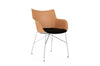 Q/Wood Soft Chair-Kartell-Space Furniture AU