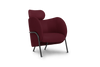 Royce Armchair with Headrest-SP01-Space Furniture AU