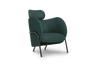 Royce Armchair with Headrest-SP01-Space Furniture AU