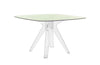 Sir Gio Square Table-Kartell-Space Furniture AU