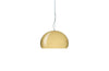 Small FL/Y Suspension Lamp - Metallic-Kartell-Space Furniture AU