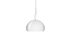 Small FL/Y Suspension Lamp - Metallic-Kartell-Space Furniture AU