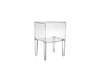 Small Ghost Buster Bedside Table-Kartell-Space Furniture AU