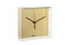 Tic&Tac Clock - Metallic-Kartell-Space Furniture AU