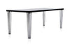 TopTop Large Rectangular Table - Glass Top-Kartell-Space Furniture AU