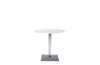 TopTop Large Round Table - Glossy Top - Square Leg-Kartell-Space Furniture AU