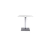 TopTop Large Square Table - Glossy Top - Square Leg-Kartell-Space Furniture AU