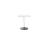 TopTop Small Square Table - Laminated Top - Round Leg-Kartell-Space Furniture AU